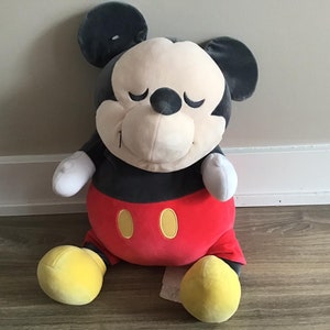 Disney Store Mickey Mouse Stuffed Animal Toy Plush 23&quot;