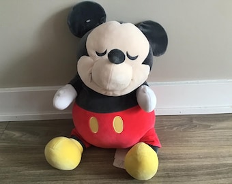 Peluche de Mickey Mouse de Disney Store, 23 pulgadas