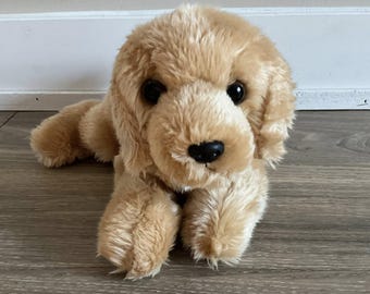 IKEA Gosig ゴールデンレトリバー 15 3/4インチ 子犬 ぬいぐるみ タン