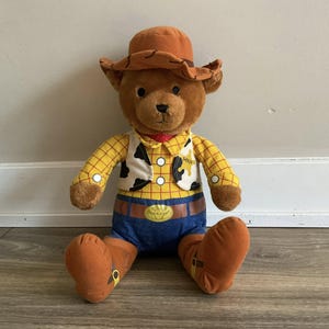 Toy Story Sheriff Bear Plush 15”