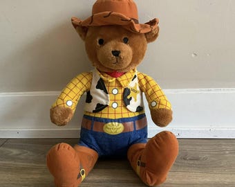 Oso de peluche del sheriff de Toy Story de 15 pulgadas
