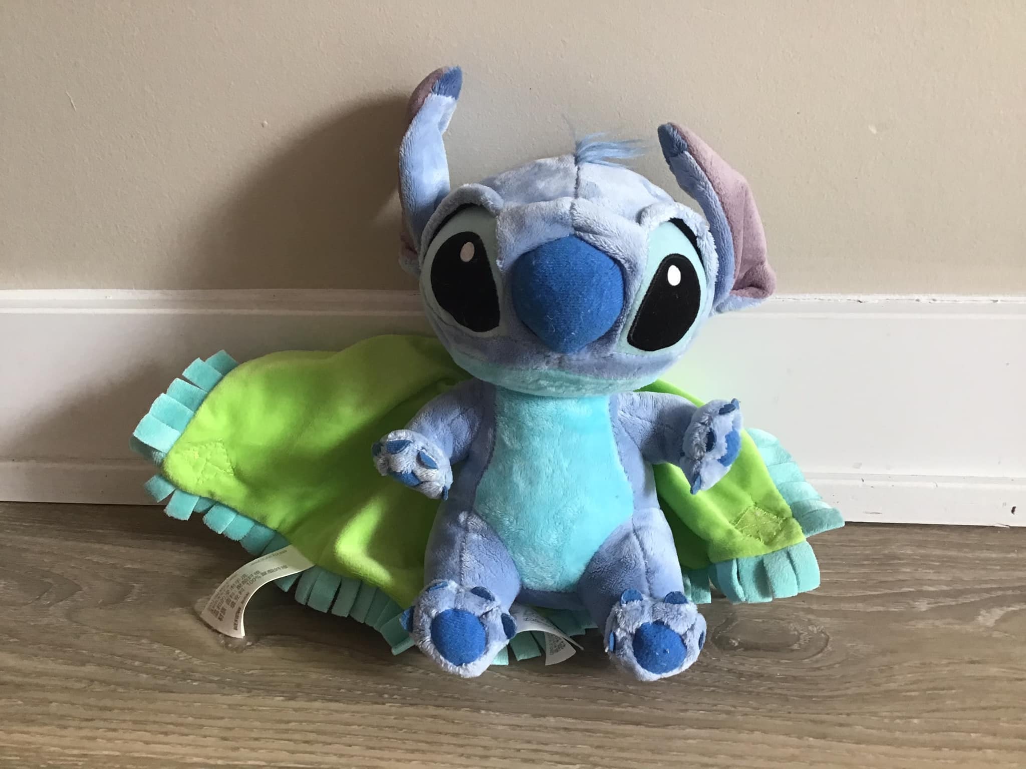 Lilo & Stitch Stitch 15 Plush Blue Stuffed Animal Doll Disney Alien Pink 