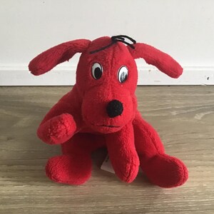 Scholastic Clifford the Red Big Dog knuffeldier knuffel 8"