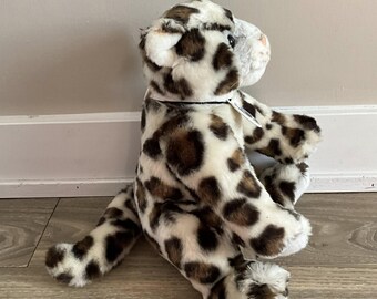 ビルド・ア・ベア WWF 世界自然保護基金 ユキヒョウ チーター