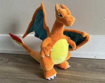 Charizard Poké Dragon Plush 13” Stuffed Toy