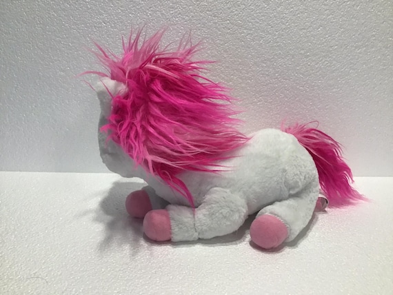 pink horse teddy
