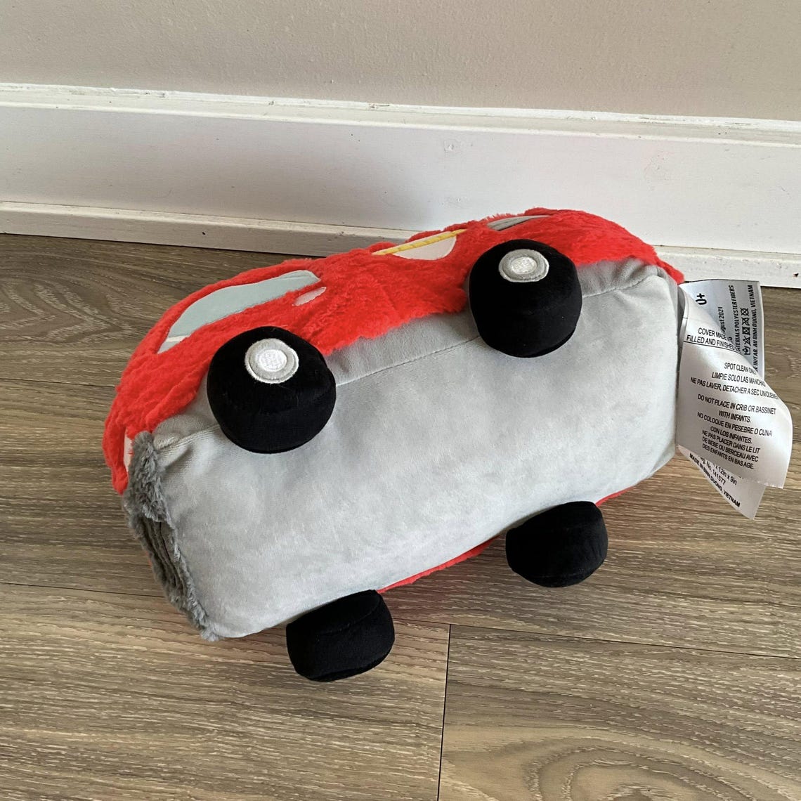 Red Squishable Squishables Go Fire Truck Red White Car Plush Toy - Etsy