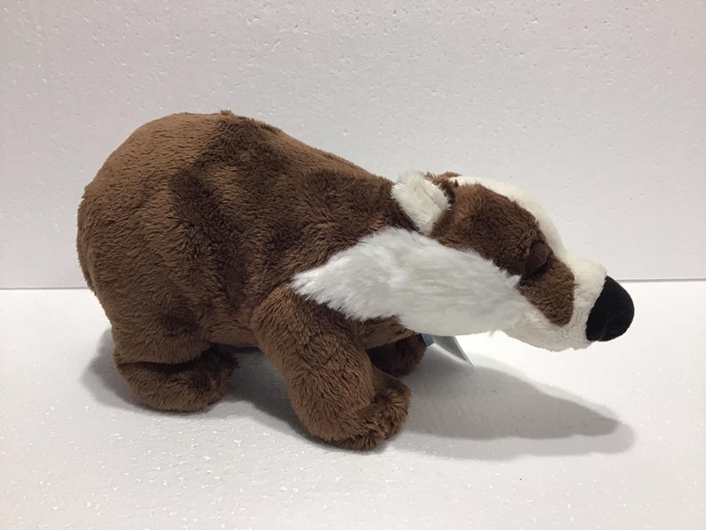 Ganz Webkinz Badger Stuffed Animal Plush Toy - Etsy