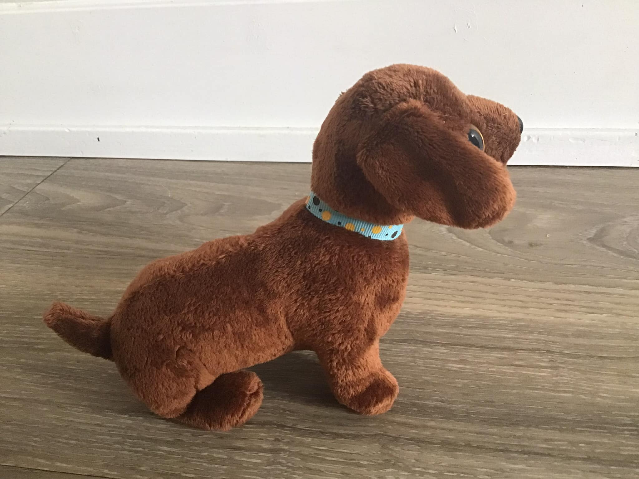 レアバージョン・希少】tyビーニーベイビーズ 犬ぬいぐるみ ダックス