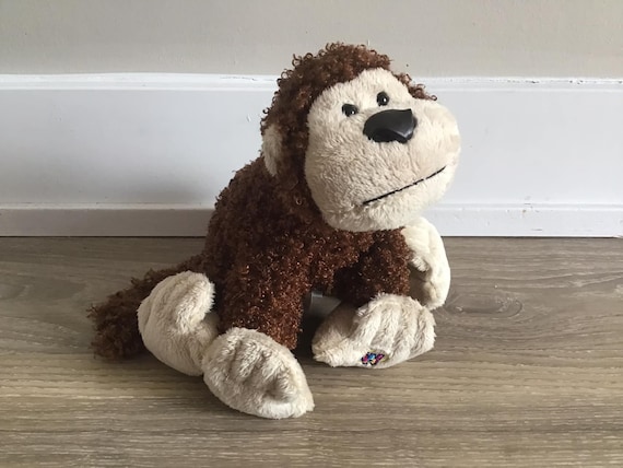 ganz stuffed animals monkey
