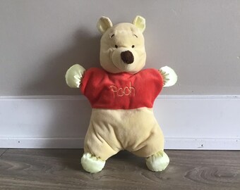 ヴィンテージ ディズニー くまのプーさん ぬいぐるみ - Etsy 日本
