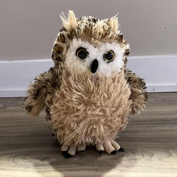 アドベンチャープラネット フクロウぬいぐるみ 9インチ ぬいぐるみ
