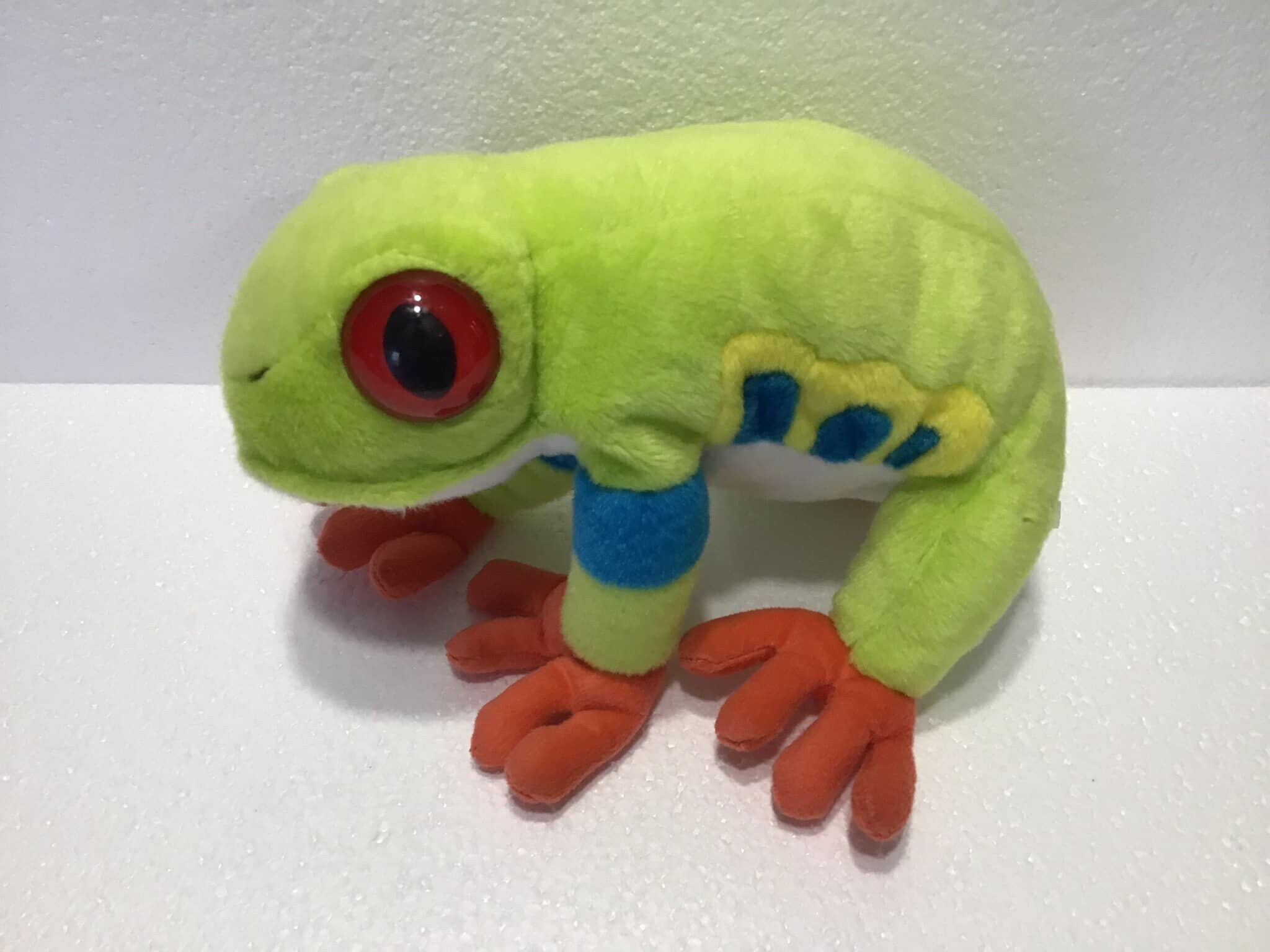 Red eyed tree frog cheap plush