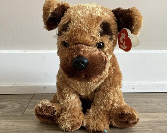 いぬのぬいぐるみ TY 2004 クラシックス ハッチ・ザ・ドッグ ぬいぐるみ 11インチ - Etsy