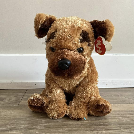 TY 2004 クラシック ハッチ ザ ドッグ ぬいぐるみ 11 インチ - Etsy 日本