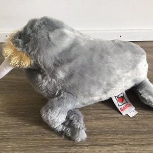 Ganz Webkinz Gray Walrus Plush 8.5 &quot;