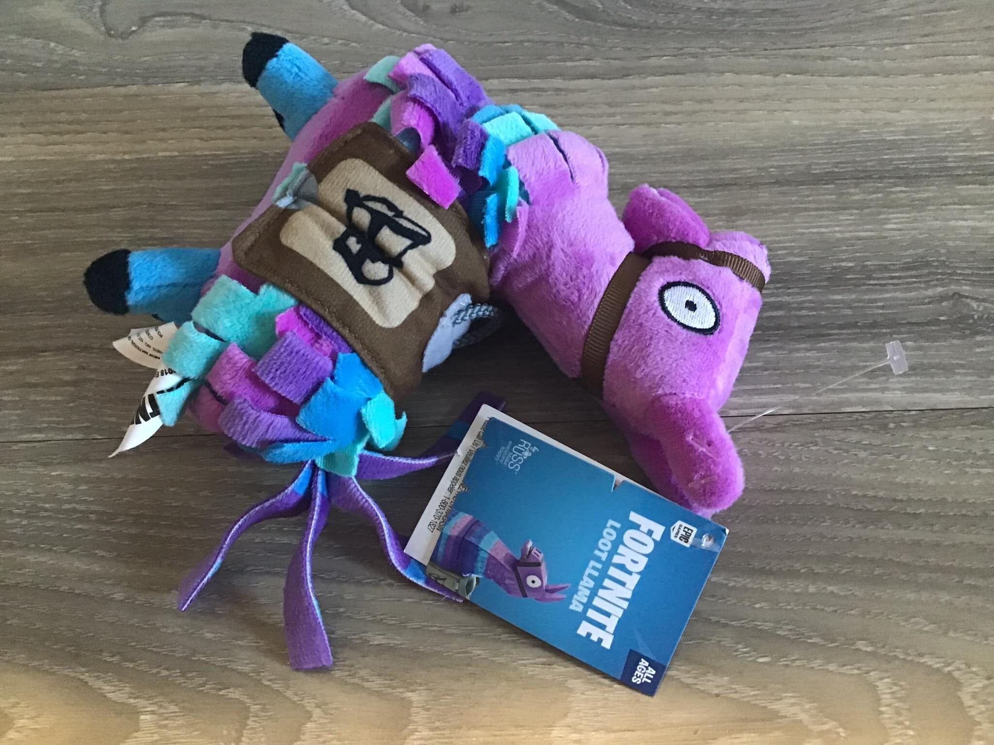Stuffed loot llama deals