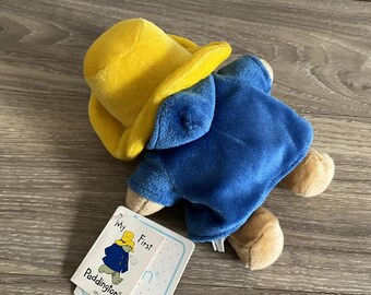 Eden Toys My First Paddington the Bear Stuffed Animal Toy Plush 8