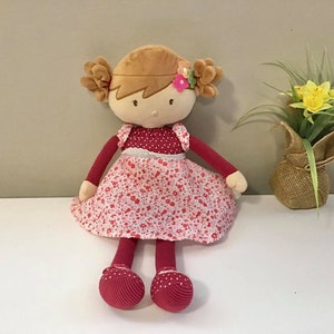 18&quot; Home Goods Doll With Dress 106002 Plush TOY doll, RAG DOLL