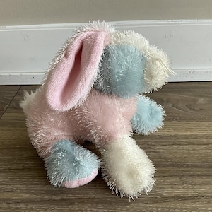 Ganz Webkinz Cotton Candy Bunny Rabbit Plush Stuffed Animal Toy