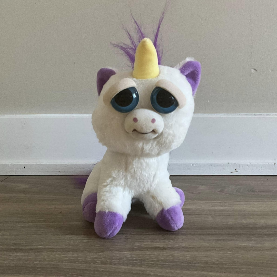 Feisty Pets Glenda Glitterpoop Unicorn 2017 Plush Toy Etsy feisty-pets-glenda-glitterpoop-unicorn-2017-plush-toy-etsy