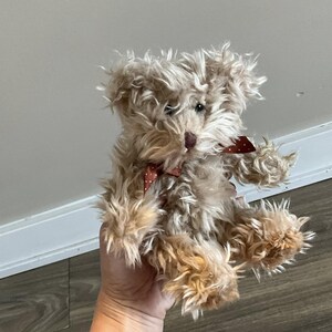Russ Berrie Radcliffe the Teddy Bear Stuffed Animal Toy Plush 7"