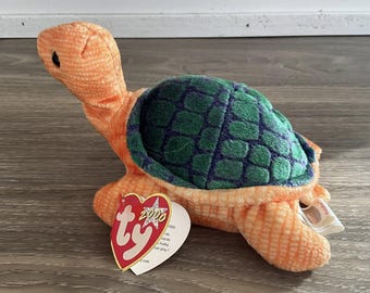 TY Beanie Baby Peekaboo Turtle Tortoise 2000