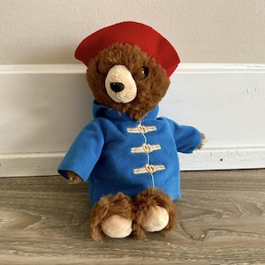 Beer Paddington 9" knuffel, filmproductiebeer pluche pop,