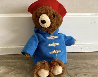 ヴィンテージ パディントンベア ぬいぐるみ：10インチ コレクターズ