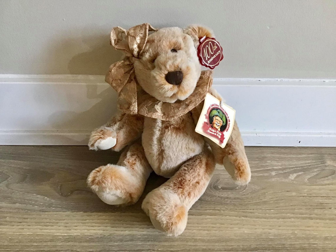100th Anniversary Teddy's Teddy Bear Soft Plush Stuffed Etsy