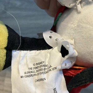Minnie Mouse Graduation Plush 9 Inches image 4