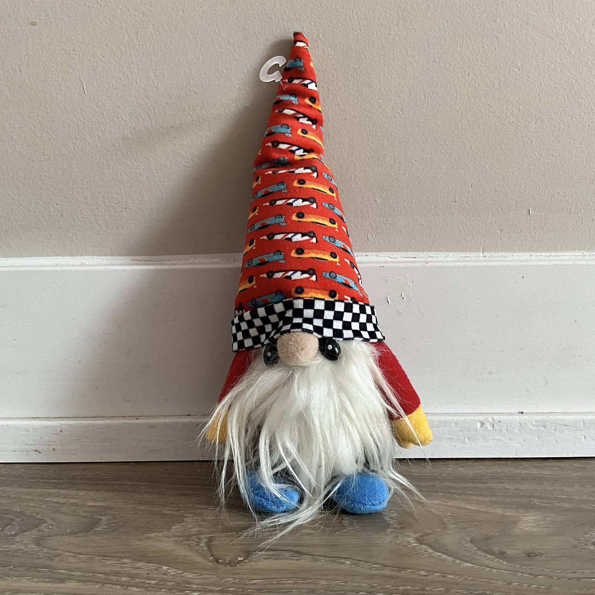 Race Car Gnome - Etsy