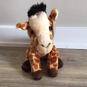 Destination Nation Giraffe Stuffed Animal Toy Plush 13"