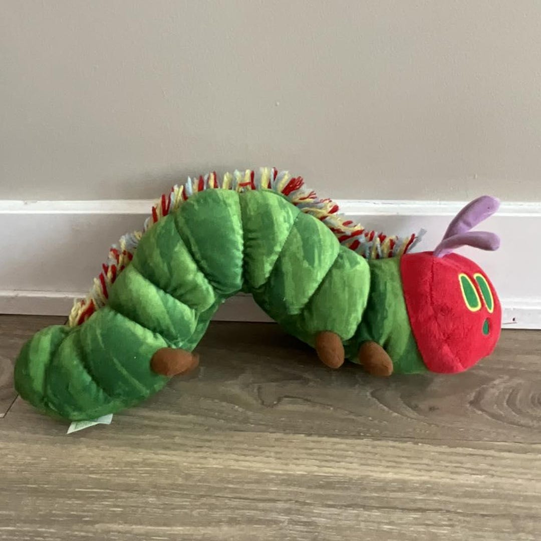 Eric Carle Kohl's Cares for Kids the Very Hungry Caterpillar Plush - Etsy