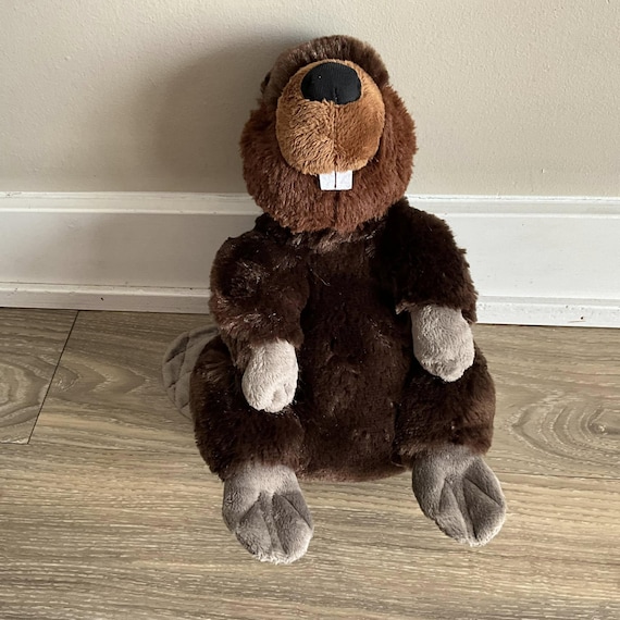 Peluche castor Wild Republic, animal en peluche, peluche, cadeaux pour enfants, câlins 33 cm - France Peluche castor Wild Republic, animal en peluche, peluche, cadeaux pour enfants, câlins 33 cm - France