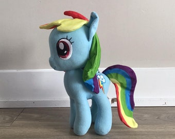 My Little Pony Rainbow Dash Cuddly Plush 8 inches