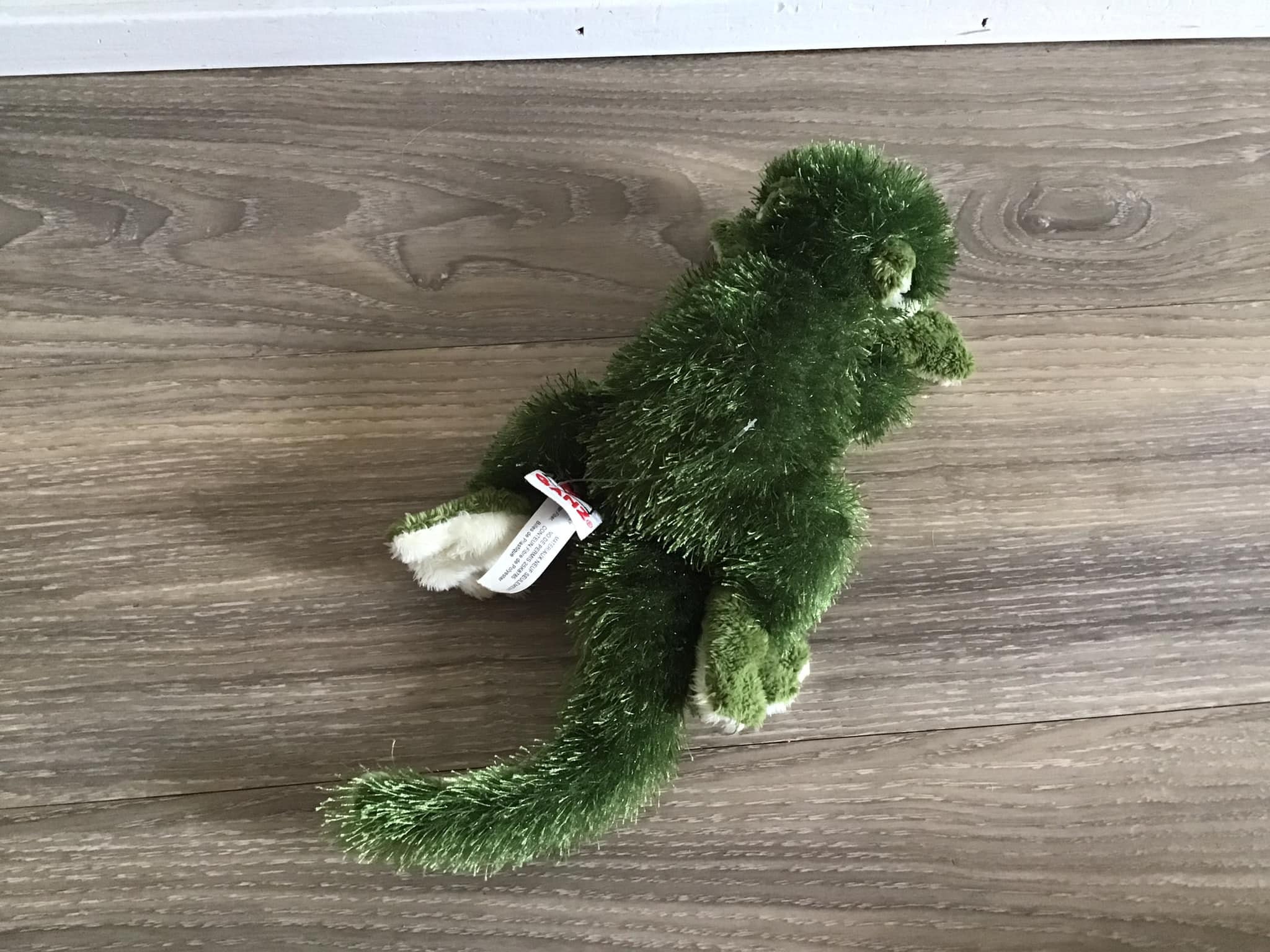 LIBER×GeekField_BuddyMat_MILKAHKI Vintage GANZ Webkinz ~ Lil' Kinz Elephant (6 Inch) - No Code