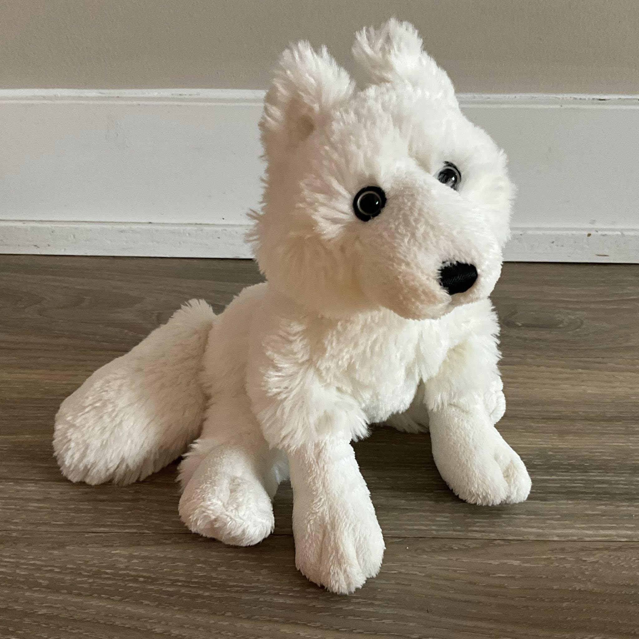 Ganz Webkinz White Arctic Fox - Etsy