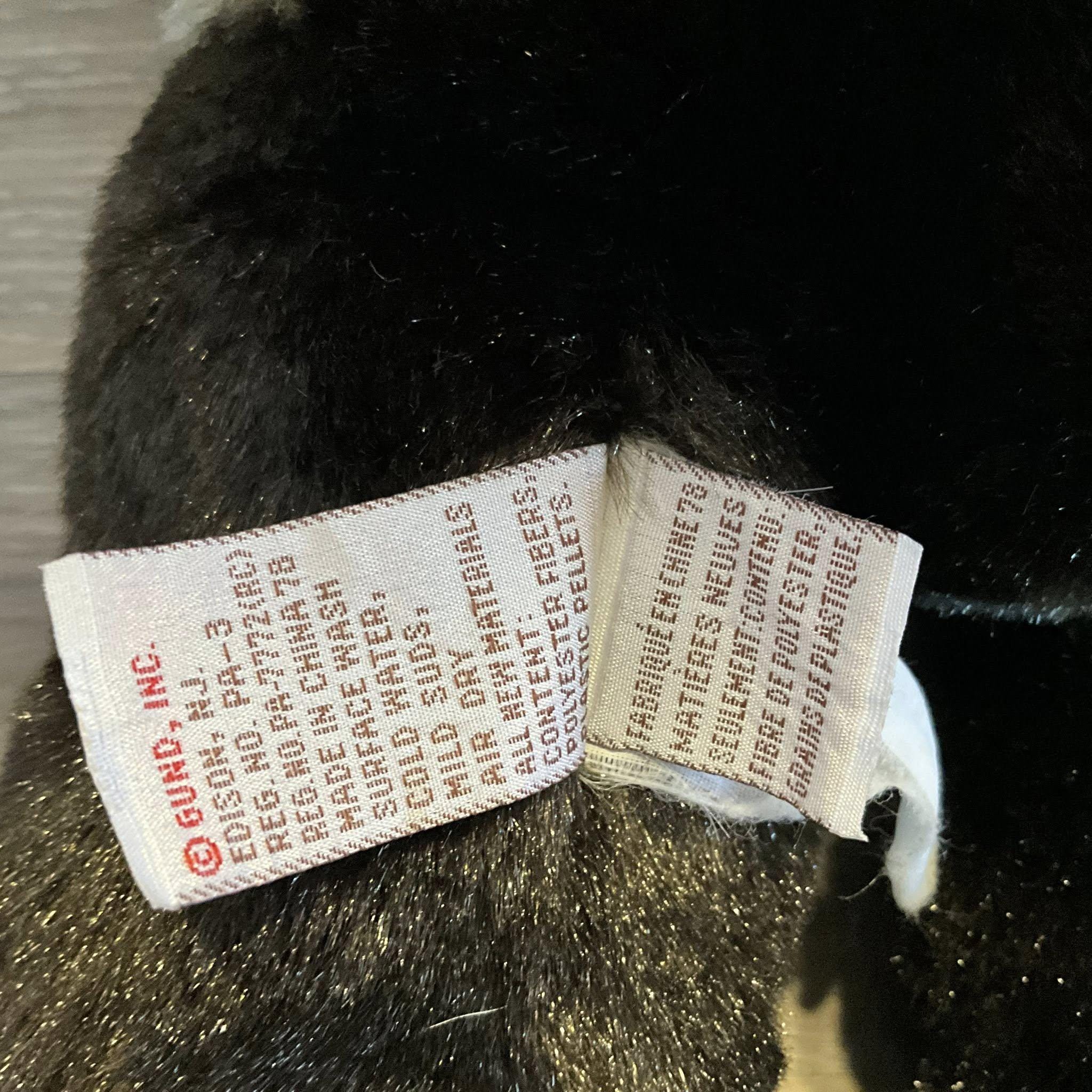 Gund Abram Sr Teddy Bear Plush 19