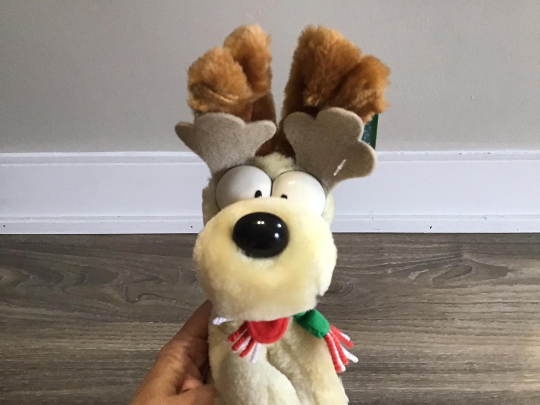 ヴィンテージ マクドナルド オディ ガーフィールド 犬 ぬいぐるみ 7