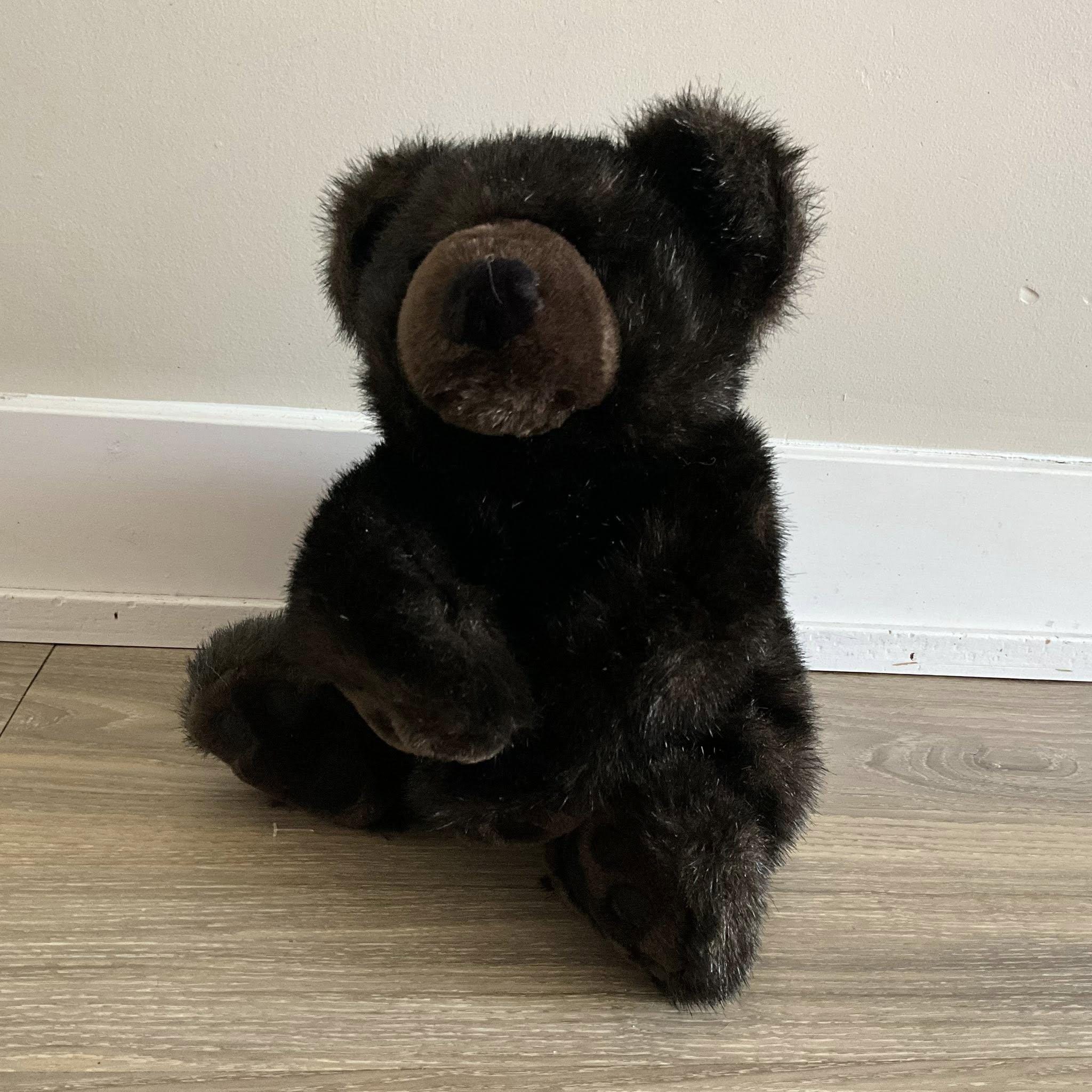 Ozark Bear Black 12” Russ Berrie - Etsy