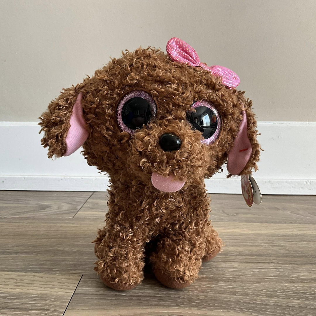 Buy Vintage Ty Beanie Boo 'maddie' the Brown Dog Plush (medium Inch)  Online in India