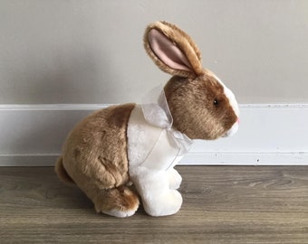 ヴィンテージ イースタバニー うさぎ ぬいぐるみ Amazon.co.jp: ぬいぐるみイースターバニー、ミスターミセスの愛らしい