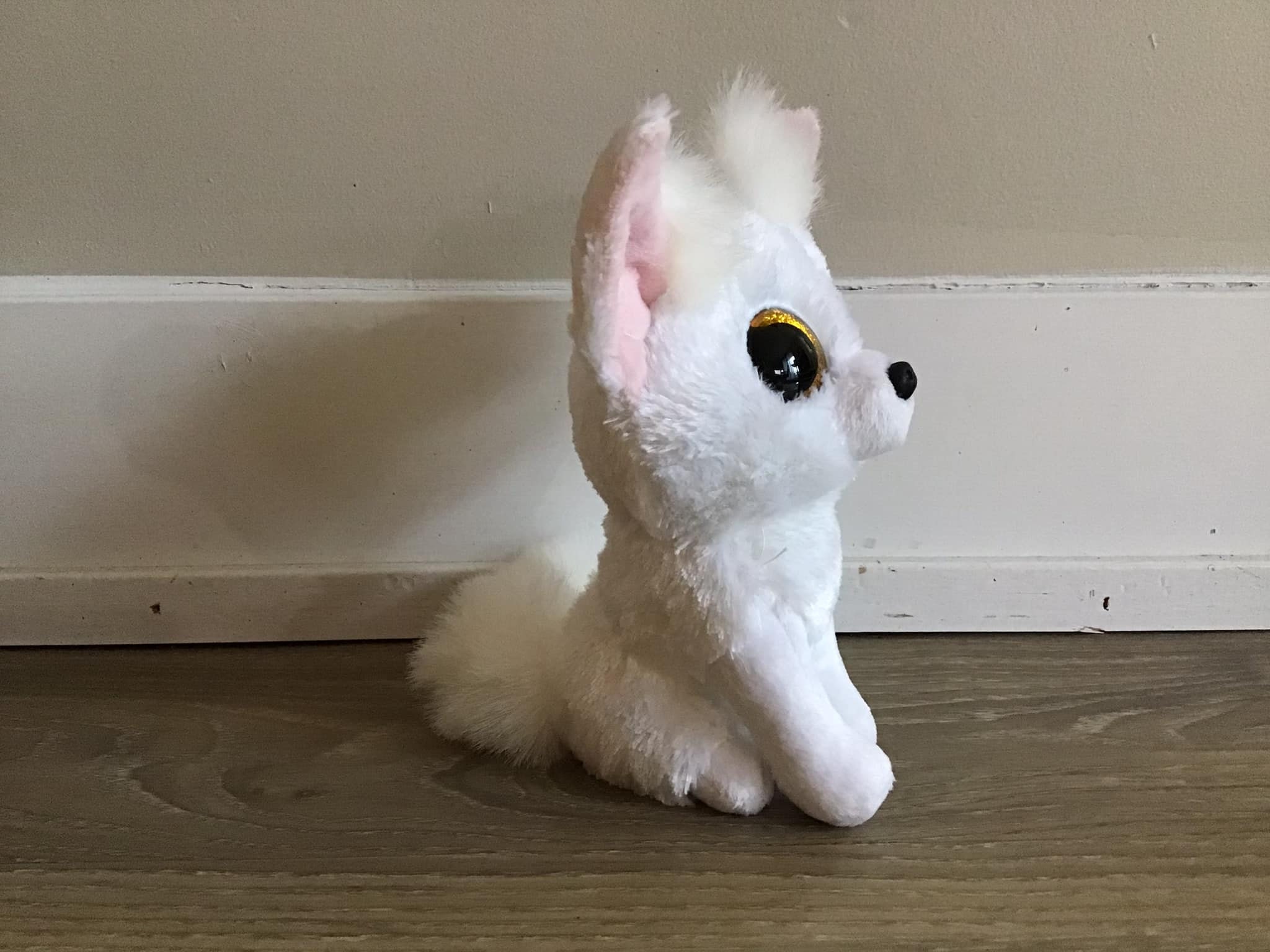 Ty® Beanie Boos Phoenix the White Fox Plush Toy