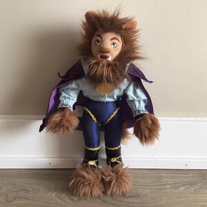 Beauty and the hotsell beast plush dolls