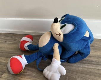 2024 Sonic the Hedgehog Vintage 1994 Sweater Jumper Plush Doll Retro