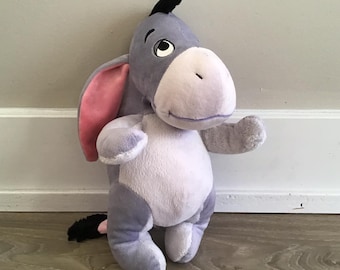 Disney Babies Eeyore Plush 10.5”