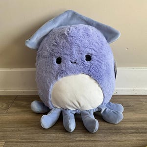 Squishmallows 13&quot; Fuzz-A-Mallow Stacy the Squid