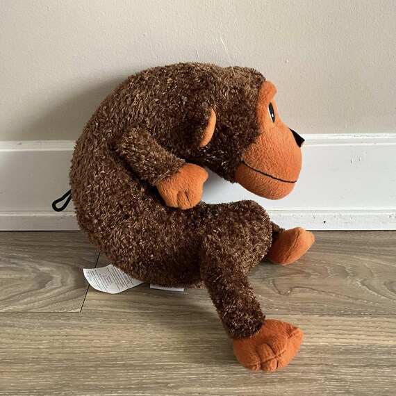 Lil Lewis Explorers Plush Monkey Kids Travel Neck Support Pillow