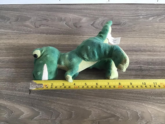 緑の恐竜のぬいぐるみ - Etsy 日本